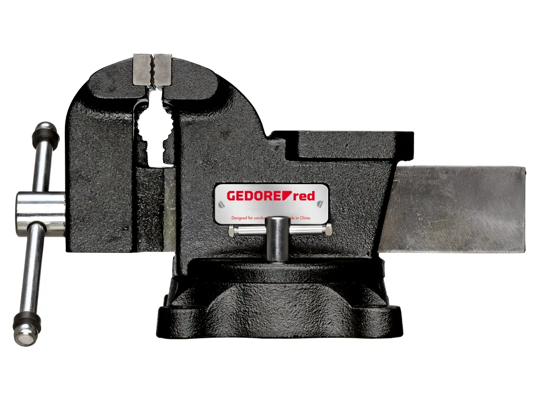 GedoreRed Parallel-Schraubstock, mit Drehteller  150 