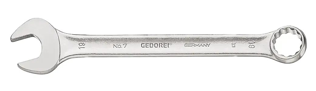 GEDORE Ring-Maulschlüssel 6-kant