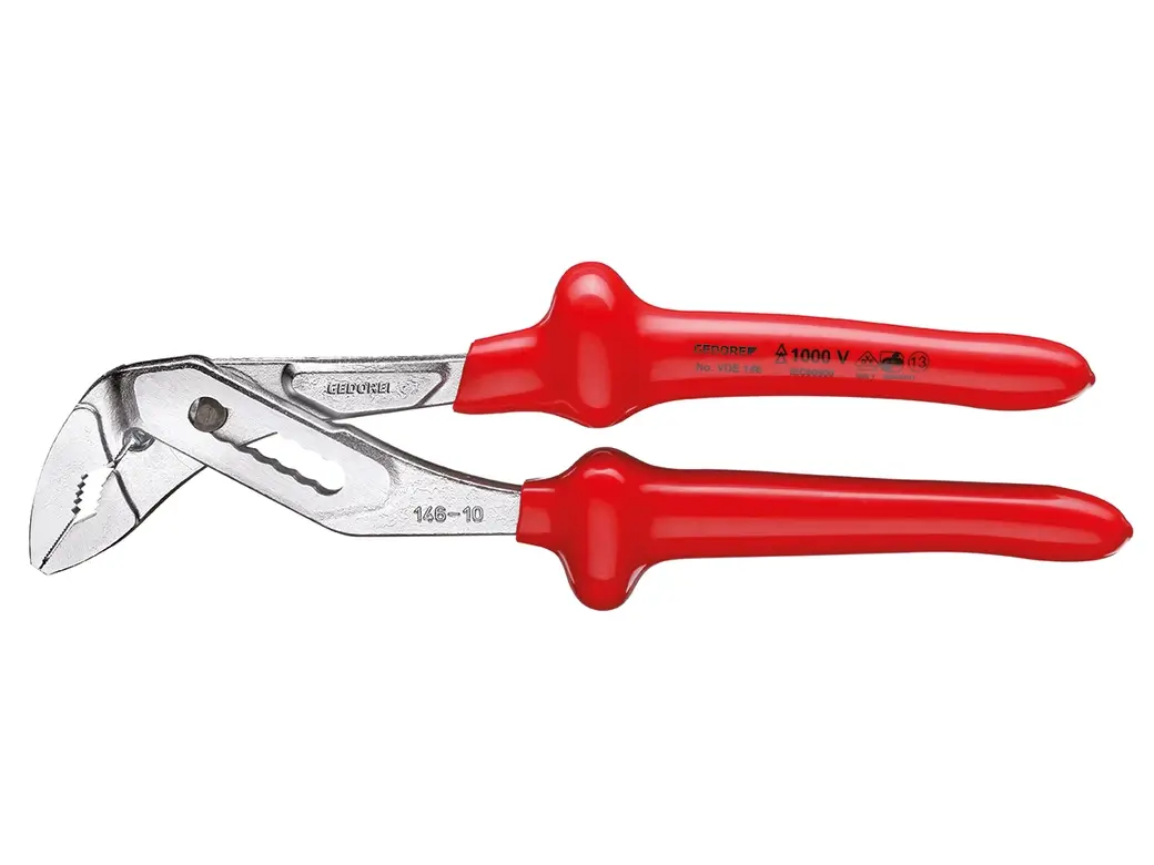 GEDORE VDE-Universalzange 10 Zoll  VDE isoliert 