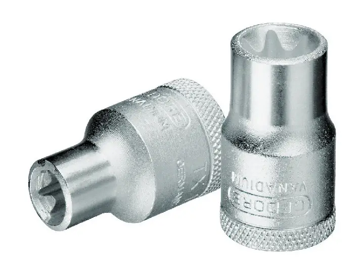 GEDORE Steckschlüsseleinsatz 1/2 Zoll TX 19 397 Steckschlüsseleinsatz 