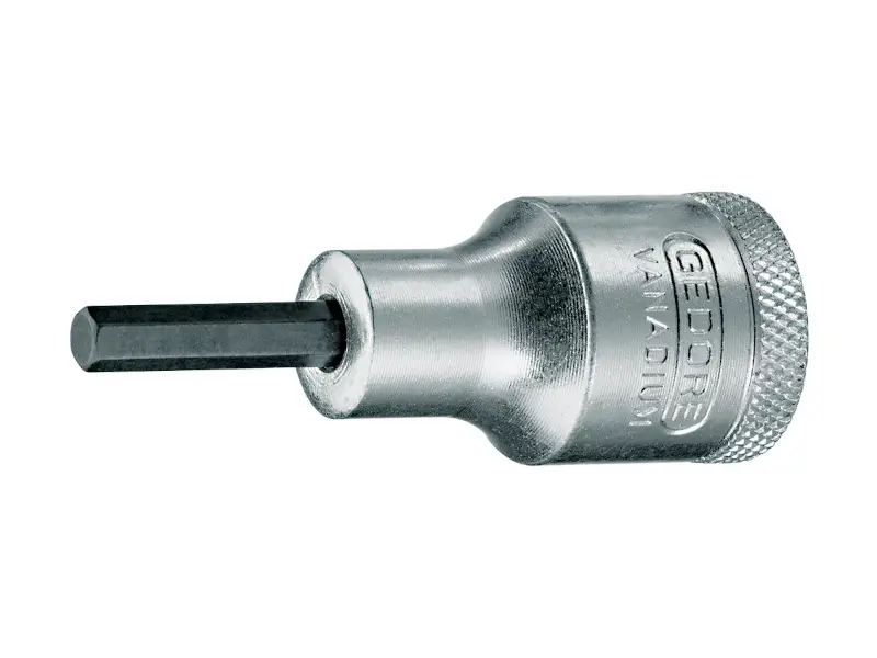 GEDORE Schraubendrehereinsatz 1/2 Zoll innen-6-kant IN 19 AF GEDORE Schraubendrehereinsatz 1/2 Zoll innen-6-kant IN 19 AF 397 Schraubendrehereinsatz