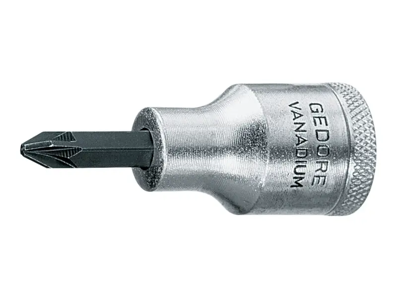 GEDORE Schraubendrehereinsatz 1/2 Zoll Kreuzschlitz IKS 19 397 Schraubendrehereinsatz 