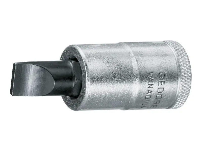 GEDORE Schraubendrehereinsatz 1/2 Zoll Schlitz IS 19 397 Schraubendrehereinsatz 