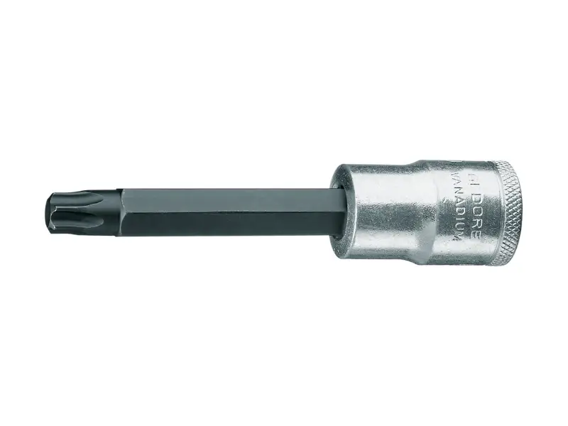 GEDORE Schraubendrehereinsatz 1/2 Zoll Sechsrund ITX 19 L 397 Schraubendrehereinsatz 