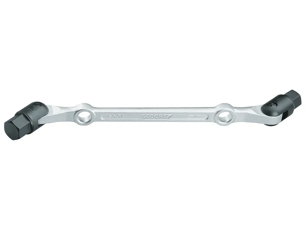 GEDORE Doppel-Gelenkschlüssel IN 34 GEDORE Doppel-Gelenkschlüssel IN 34 Doppel-Gelenkschlüssel