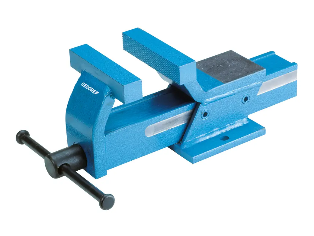 Parallel-Schraubstock, kompakt 410 Ansicht 1 Parallel-Schraubstock, kompakt 410 Ansicht 2