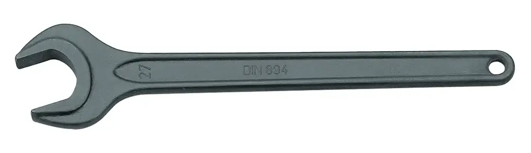 GEDORE Einmaulschlüssel nach DIN 894 / ISO 3318