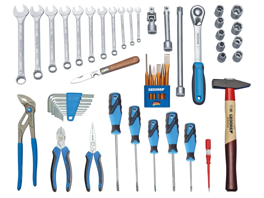 Werkzeugkoffer TOURING 1000 Ansicht 2 Werkzeugkoffer TOURING 1000 Ansicht 2