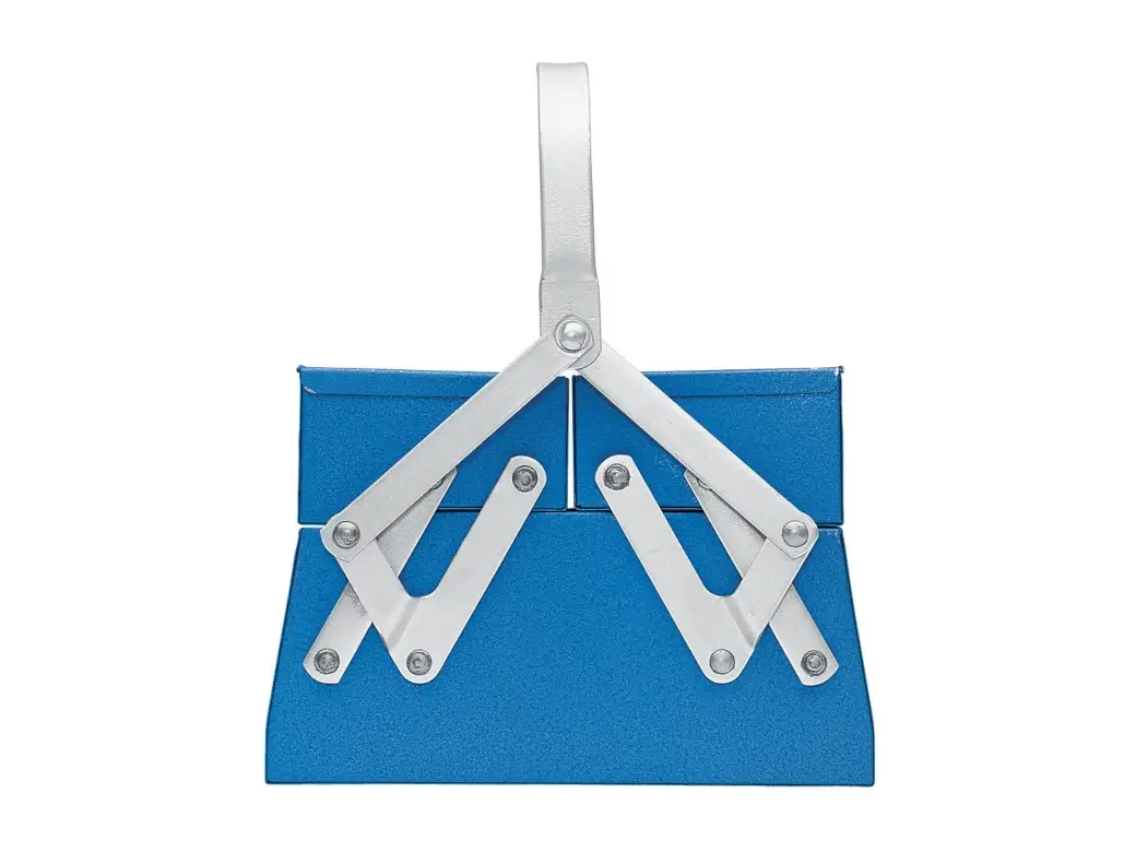 Werkeugkasten 1263 L - 3 Fächer Ansicht 2 Werkeugkasten 1263 L - 3 Fächer Ansicht 2