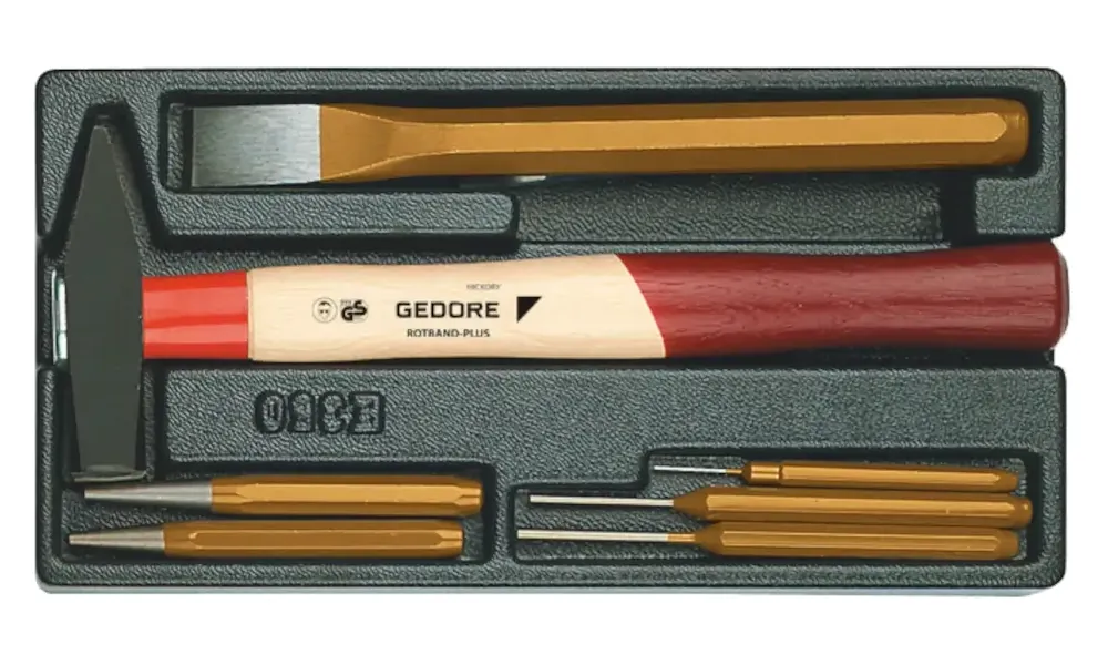 GEDORE Werkzeugsortiment ES – Beispielansicht im ES-Modul