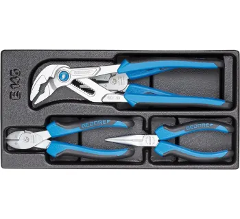GEDORE Zangen-Sortiment ES GEDORE Zangen-Sortiment ES GEDORE 1/3