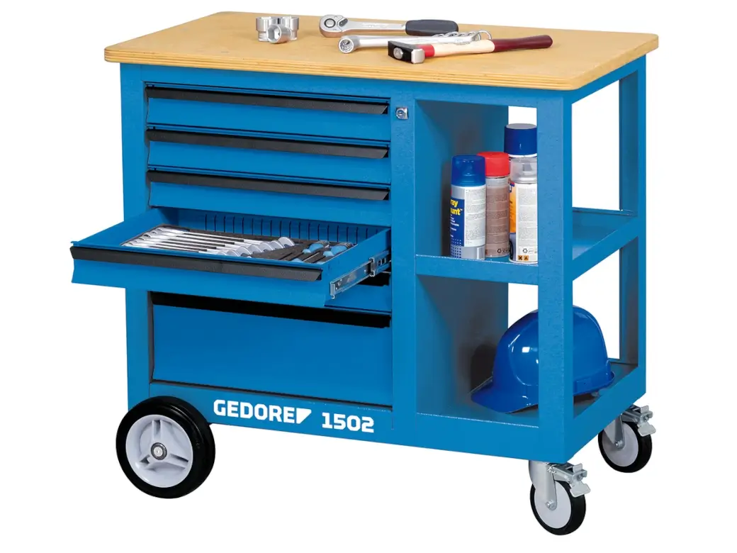 Rollwerkbank 1502 Ansicht 4 Rollwerkbank 1502 Ansicht 2