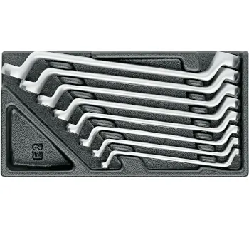 GEDORE Ring- / Maulschlüssel-Satz ES GEDORE Ring- / Maulschlüssel-Satz ES 298 GEDORE 2/3