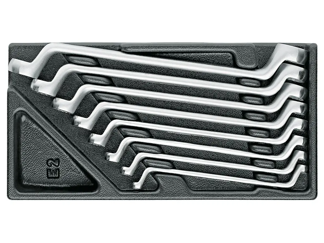 GEDORE Ring- / Maulschlüssel-Satz ES GEDORE Ring- / Maulschlüssel-Satz ES 298 GEDORE 2/3