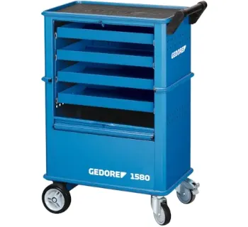 GEDORE Werkzeugwagen 1580  4 