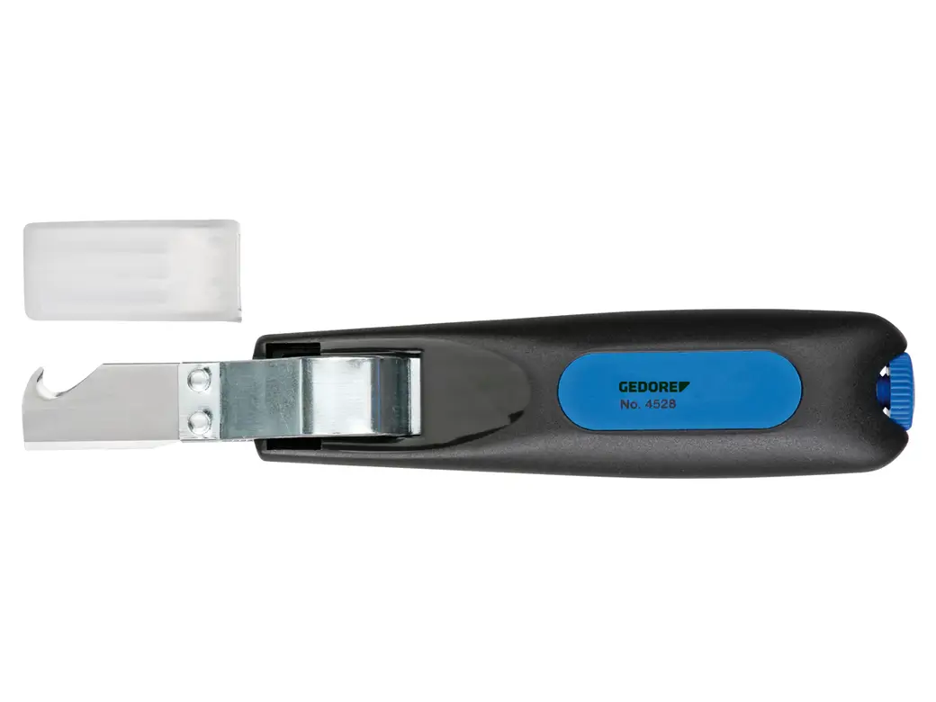 Kabelmesser mit Kunststoffgriff 4528 Ansicht 1 Kabelmesser mit Kunststoffgriff 4528 Ansicht 2