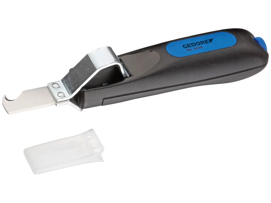 Kabelmesser mit Kunststoffgriff 4528 Ansicht 2 Kabelmesser mit Kunststoffgriff 4528 Ansicht 2
