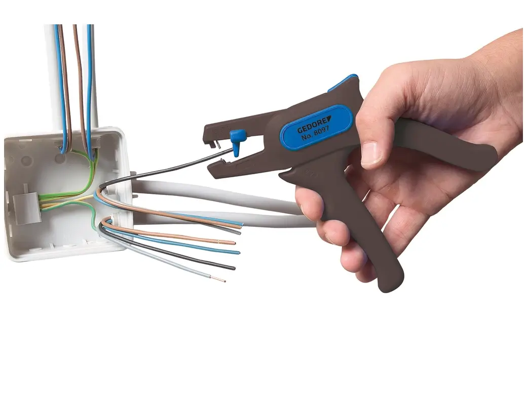 Abisolierzange 8097 Ansicht 2 Abisolierzange 8097 Ansicht 2