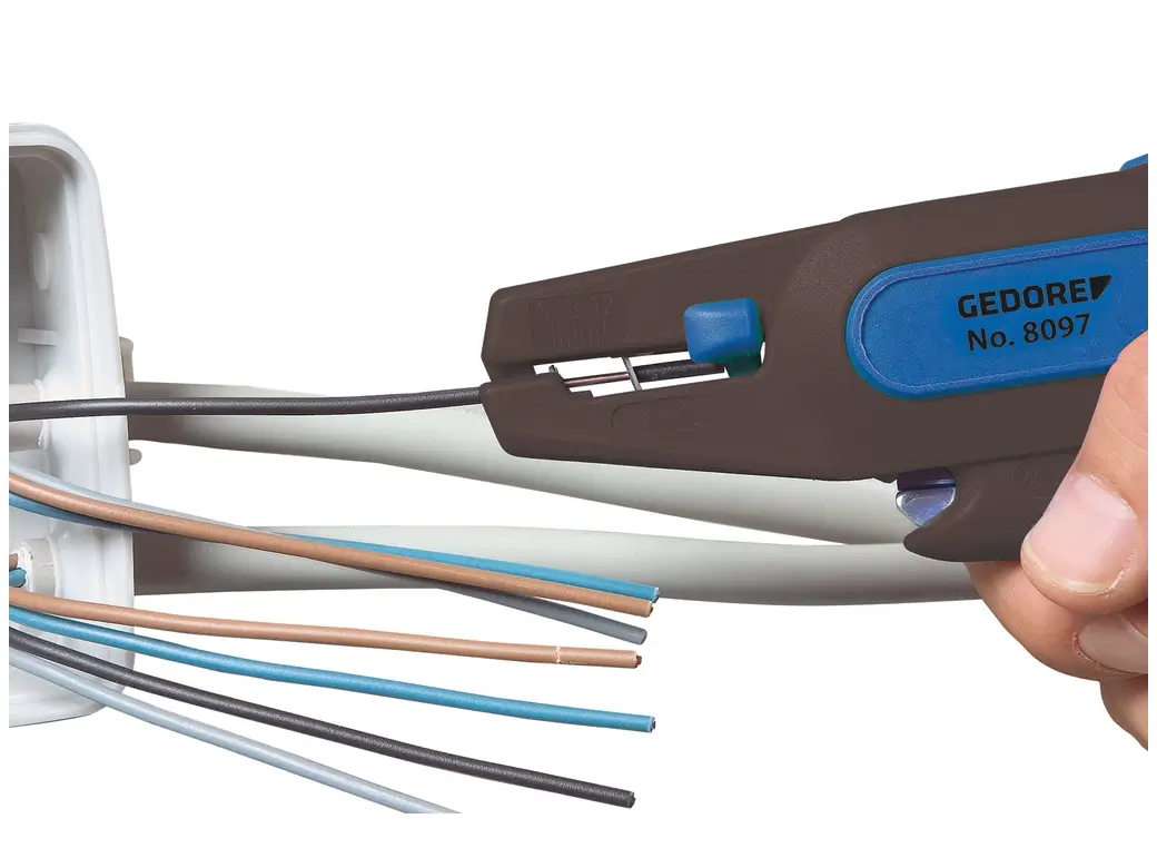 Abisolierzange 8097 Ansicht 3 Abisolierzange 8097 Ansicht 2