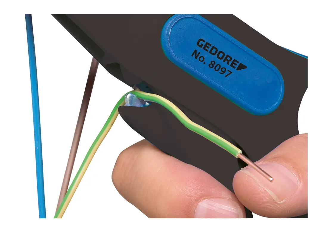 Abisolierzange 8097 Ansicht 4 Abisolierzange 8097 Ansicht 2