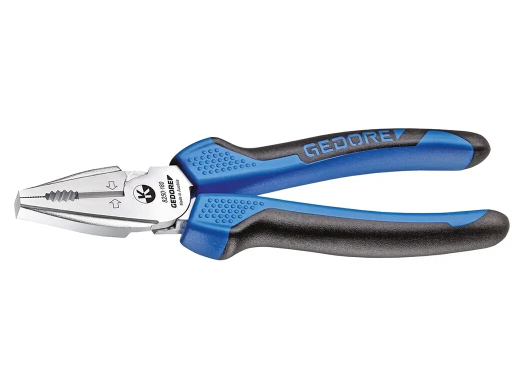 Kraft-Kombinationszange 8250 180 JC Ansicht 3 Kraft-Kombinationszange 8250 180 JC Ansicht 2