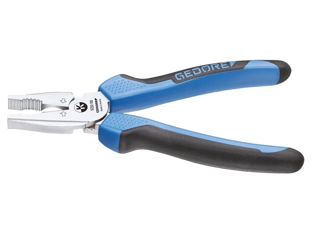 Kraft-Kombinationszange 8250 180 JC Ansicht 2 Kraft-Kombinationszange 8250 180 JC Ansicht 2