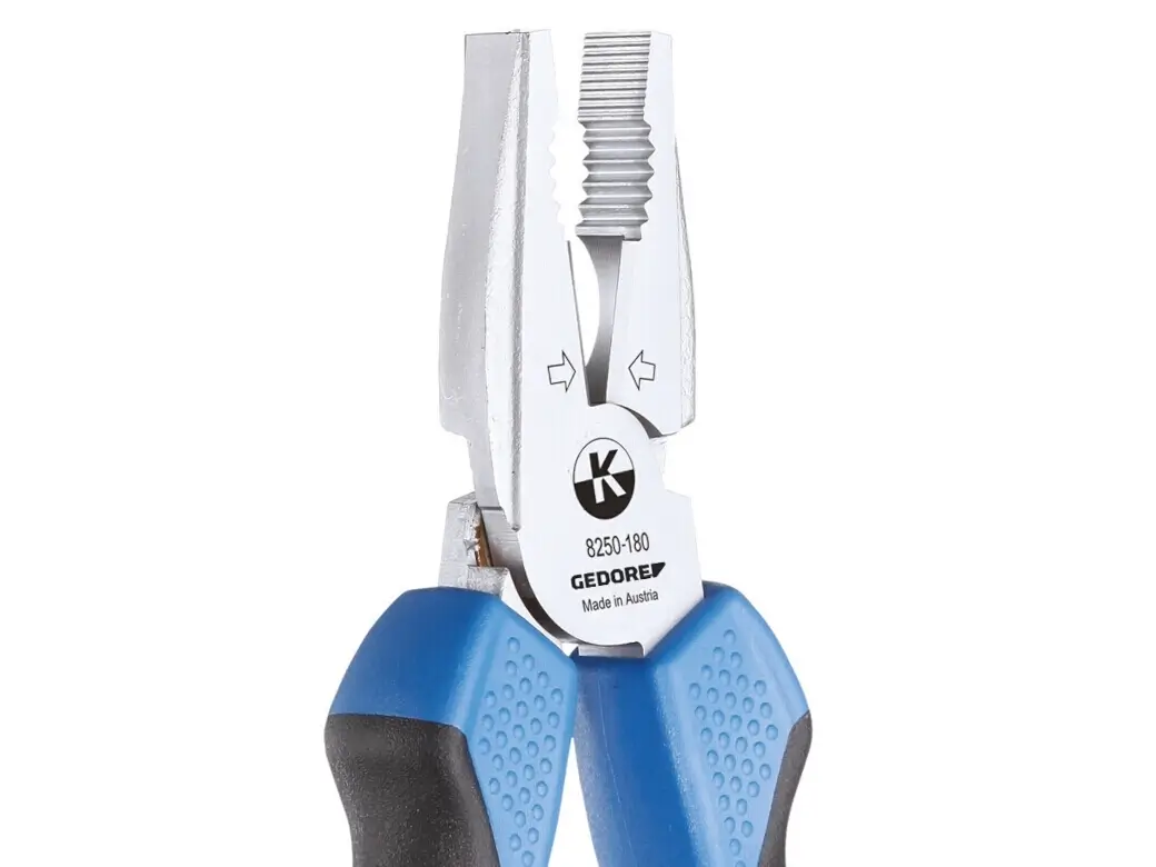 Kraft-Kombinationszange 8250 180 JC Ansicht 4 Kraft-Kombinationszange 8250 180 JC Ansicht 2