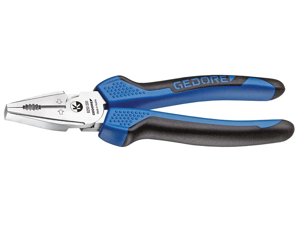 Kraft-Kombinationszange 8250 200 JC Ansicht 3 Kraft-Kombinationszange 8250 200 JC Ansicht 2