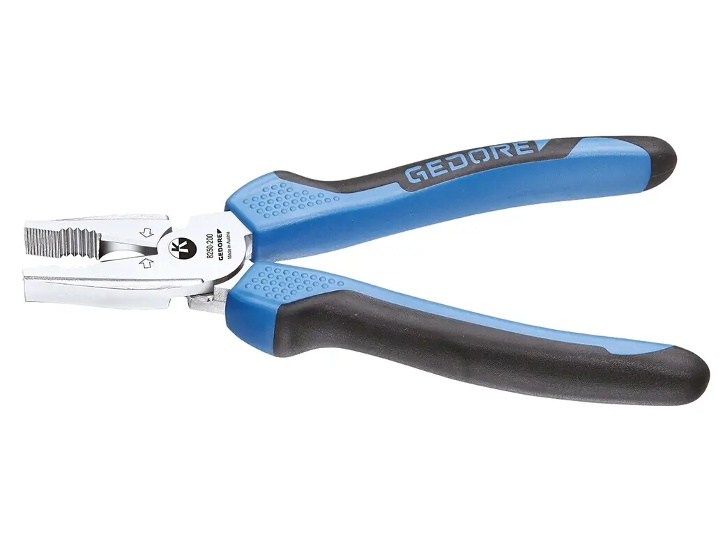 Kraft-Kombinationszange 8250 200 JC Ansicht 2 Kraft-Kombinationszange 8250 200 JC Ansicht 2