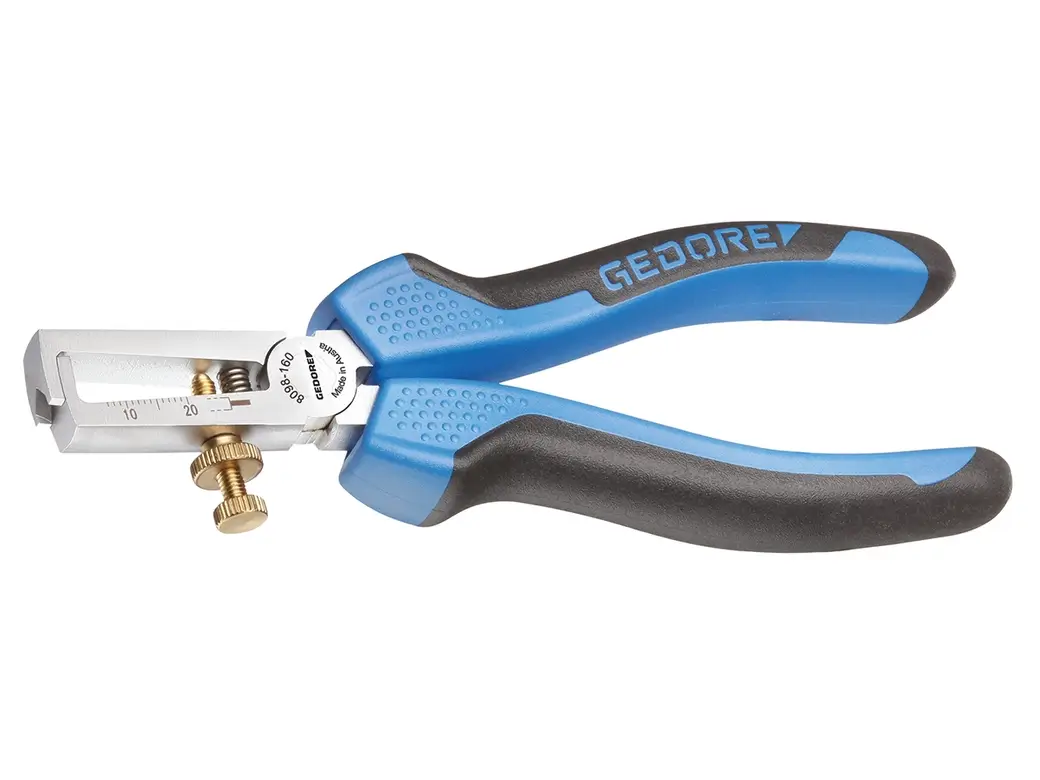 Abisolierzange 8098-160 JC Ansicht 3 Abisolierzange 8098-160 JC Ansicht 2