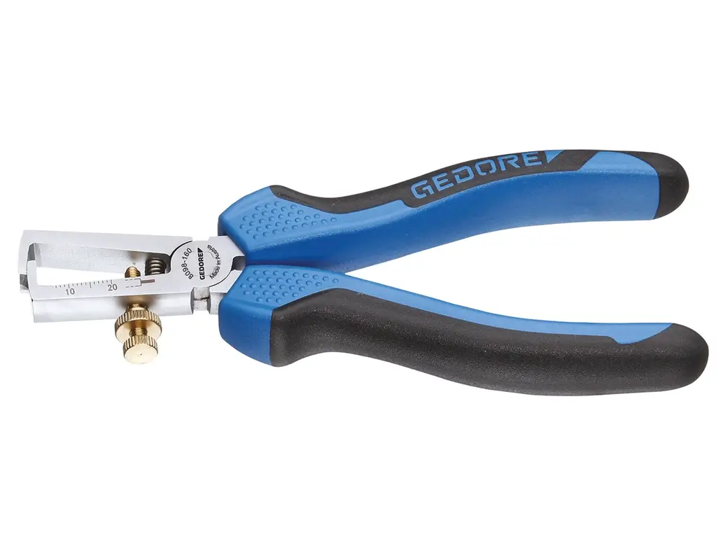 Abisolierzange 8098-160 JC Ansicht 2 Abisolierzange 8098-160 JC Ansicht 2