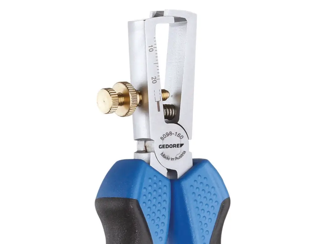 Abisolierzange 8098-160 JC Ansicht 4 Abisolierzange 8098-160 JC Ansicht 2