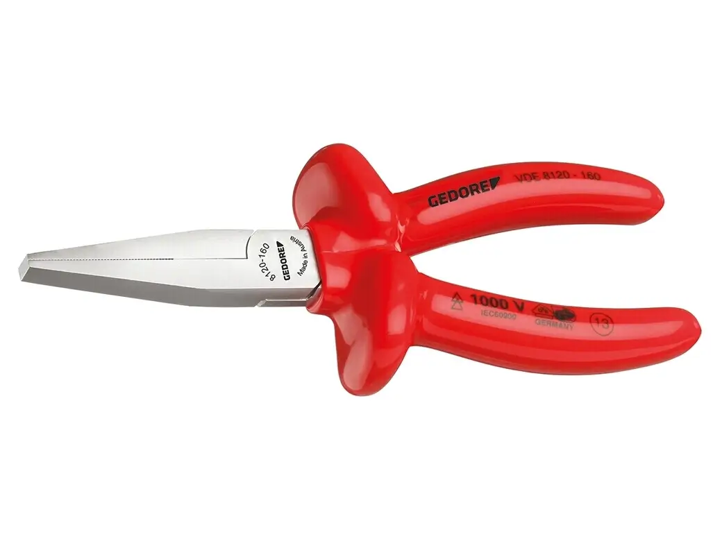 VDE-Flachzange 8120 160 Ansicht 3 VDE-Flachzange 8120 160 Ansicht 2