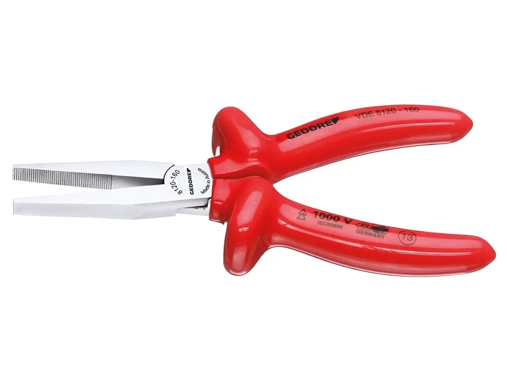 VDE-Flachzange 8120 160 Ansicht 2 VDE-Flachzange 8120 160 Ansicht 2