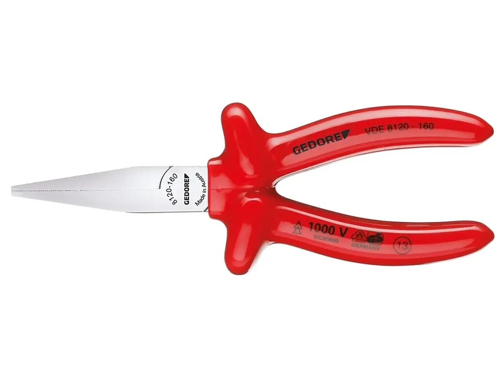 VDE-Flachzange 8120 160 Ansicht 1 VDE-Flachzange 8120 160 Ansicht 2