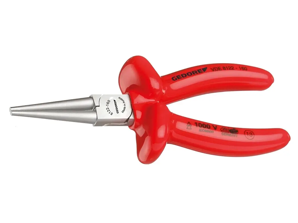 VDE-Rundzange 8122 160 Ansicht 3 VDE-Rundzange 8122 160 Ansicht 2