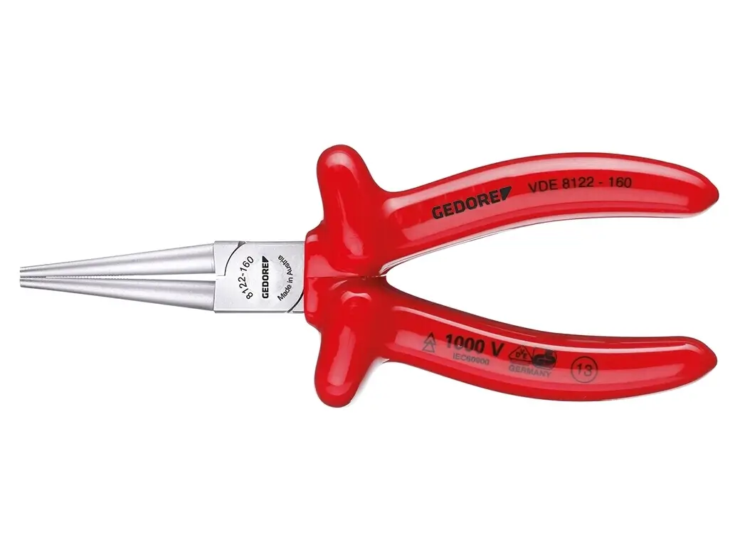 VDE-Rundzange 8122 160 Ansicht 1 VDE-Rundzange 8122 160 Ansicht 2