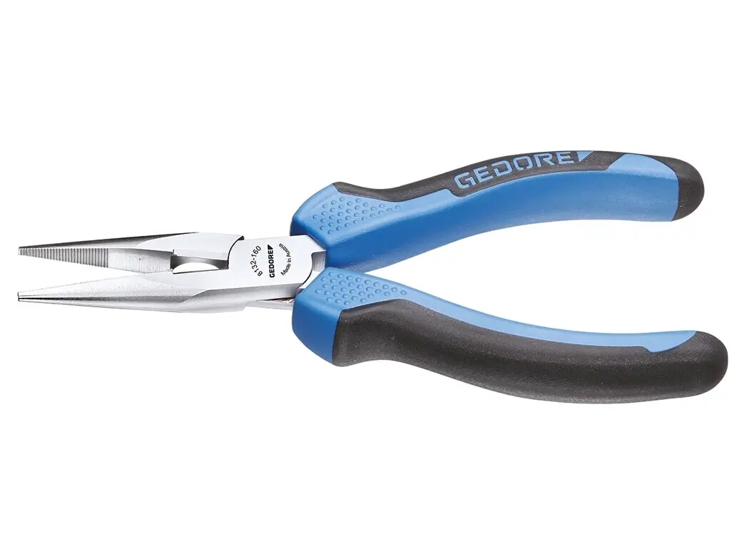 Flachrundzange 8132 140 JC Ansicht 2 Flachrundzange 8132 140 JC Ansicht 2