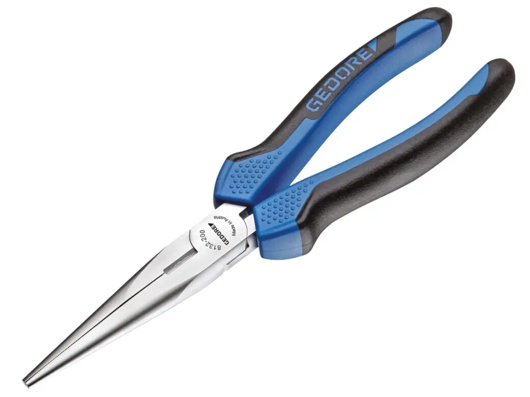 Flachrundzange 8132 140 JC Ansicht 3 Flachrundzange 8132 140 JC Ansicht 2