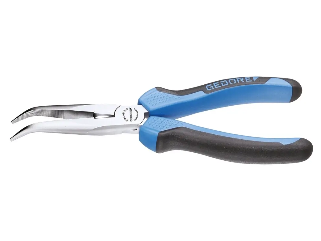 Flachrundzange 8132 AB-160 JC Ansicht 3 Flachrundzange 8132 AB-160 JC Ansicht 2