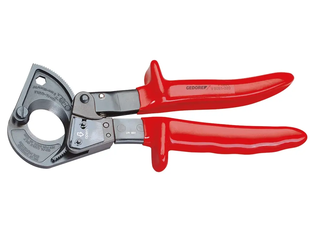 GEDORE Kabelschneider 8091  VDE isoliert 