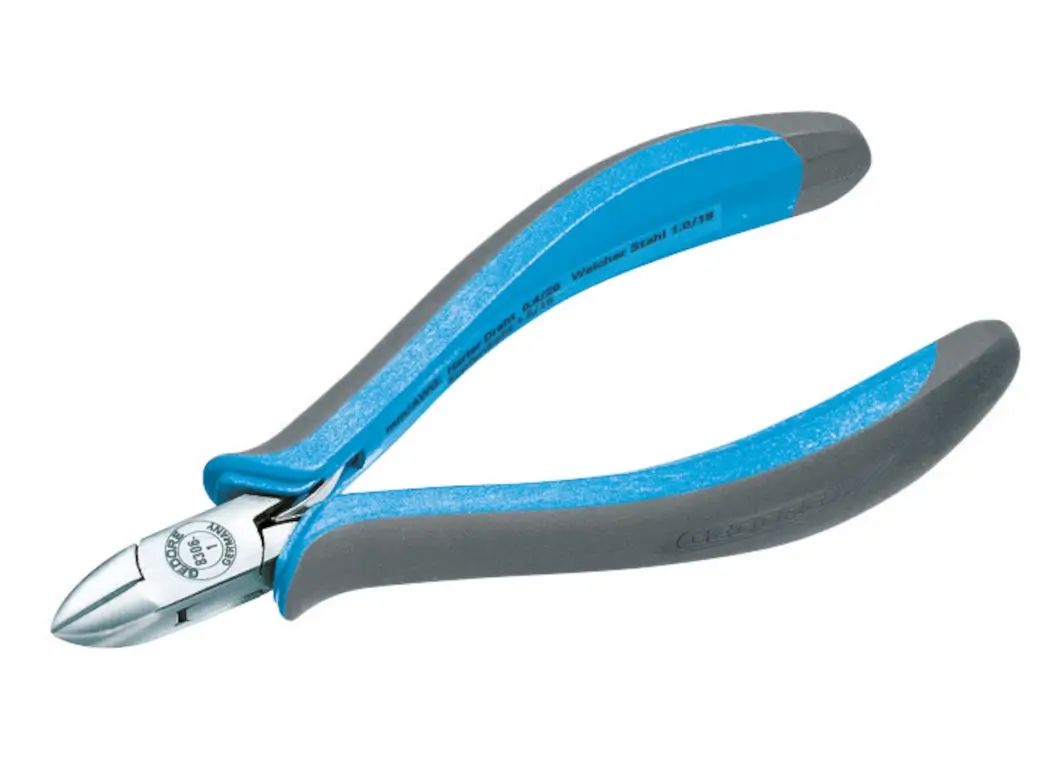 Elektronik-Seitenschneider 8306 1 Ansicht 1 Elektronik-Seitenschneider 8306 1 Ansicht 2