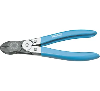 GEDORE Hebelseitenschneider 8318  blauer Antirutsch-Griff 