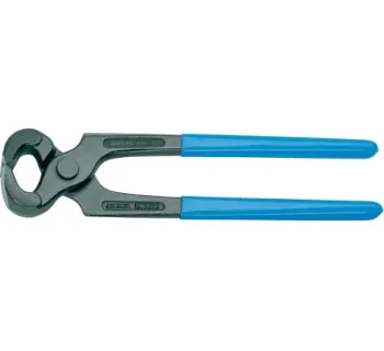 GEDORE Kneifzange 8381  blauer Antirutsch-Griff 
