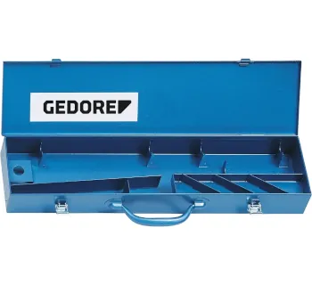 GEDORE Koffer für DREMOMETER  Blechkasten 