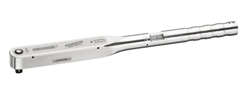 GEDORE Drehmomentschlüssel DREMOMETER A+S