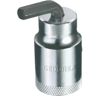 GEDORE Aufsteckstiftschlüssel für Innensechskantschrauben 16Z  424 Aufsteckschlüssel 