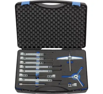 GEDORE Abzieher-Koffer mit 9 Haken  130 