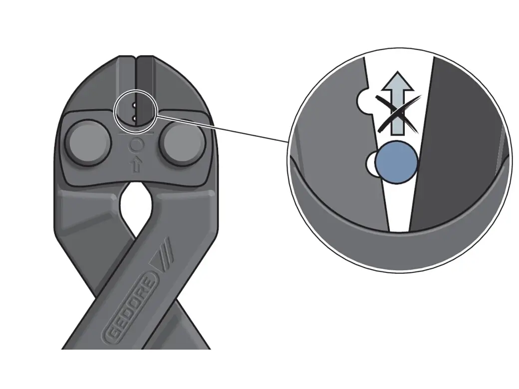 Bolzenschneider 8340 200 JL Ansicht 2 Bolzenschneider 8340 200 JL Ansicht 2