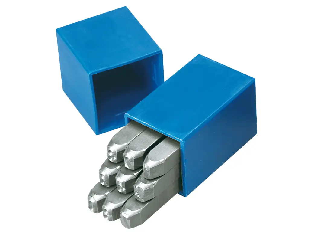 GEDORE Schlagzahlen und -buchstaben   